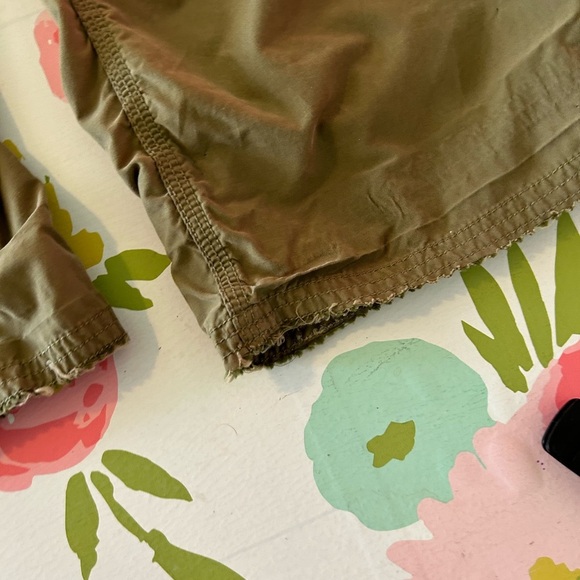 Vintage Y2K Miss Me Flare Low RiseCargo Womens Pants with embroidered detail - Picture 12 of 16